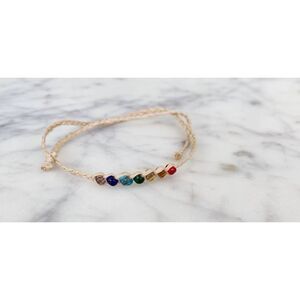 NWOT HANDMADE IN NANTUCKET Beaded Anklet/Bracelet